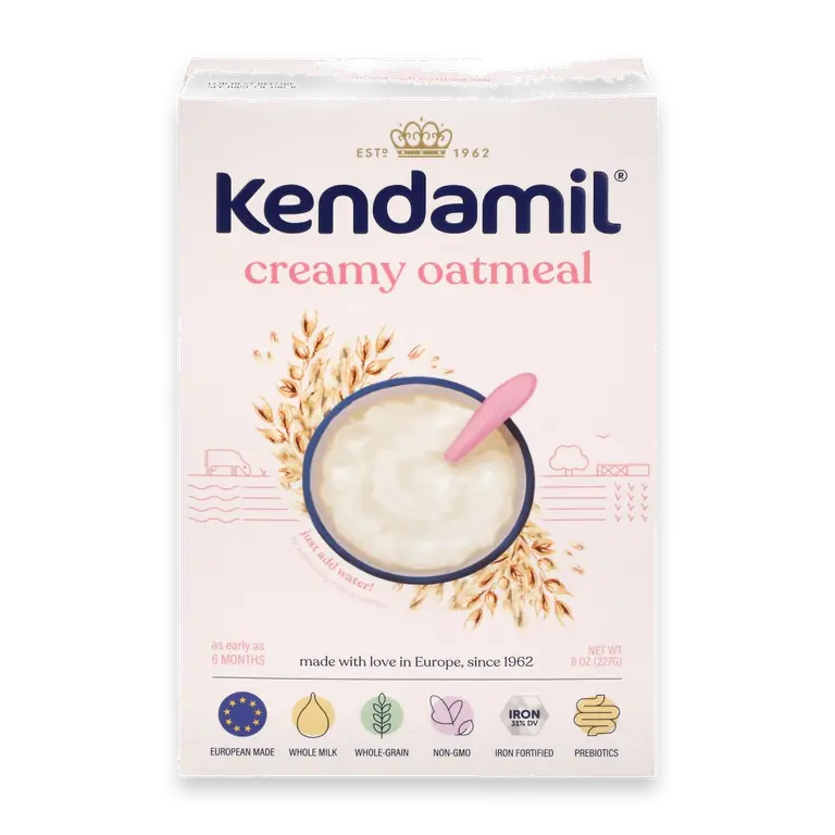 Creamy Oatmeal Cereal