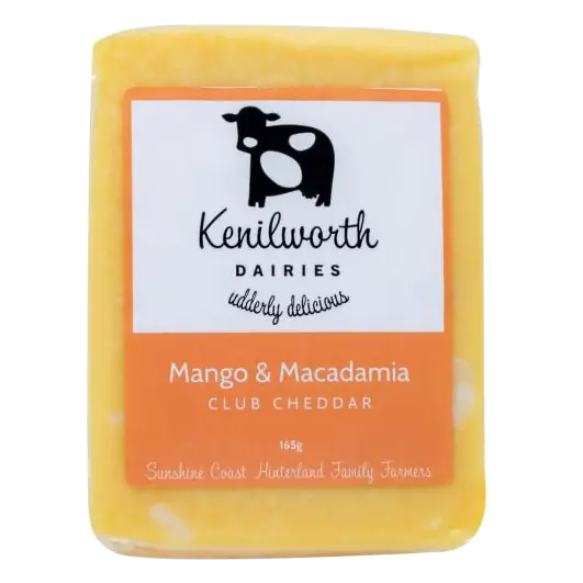 Cheddar Mango & Macadamia