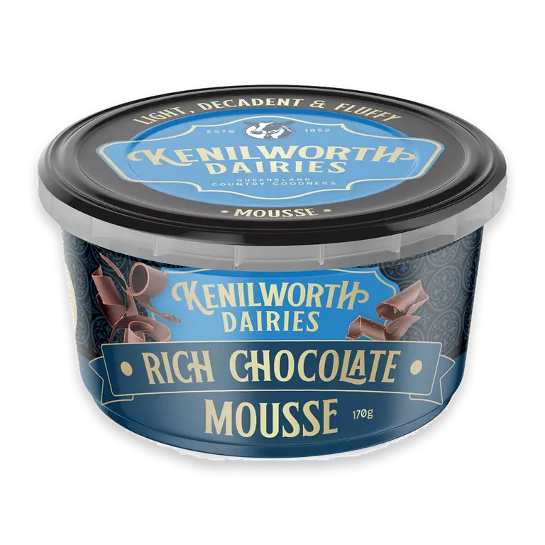 Rich Chocolate Mousse