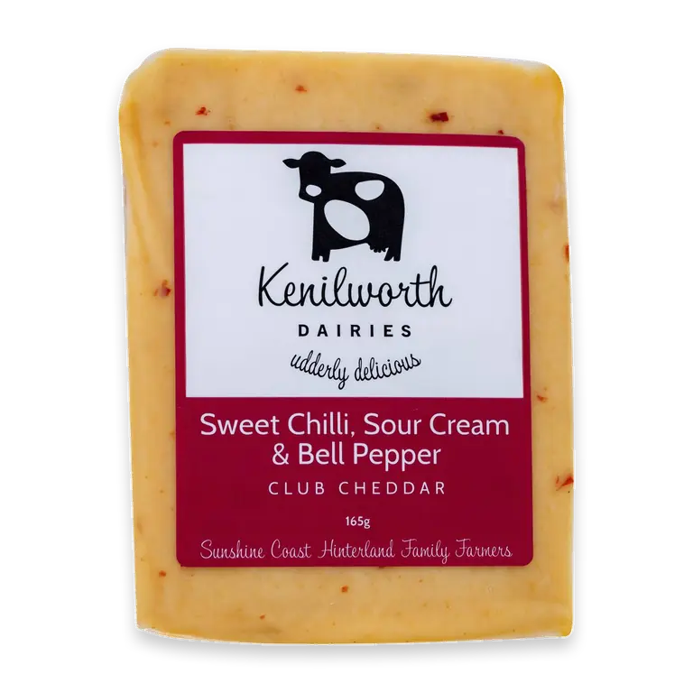 Sweet Chili Sour Cream & Bell Pepper Club Cheddar