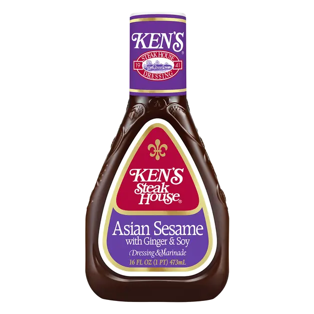 Steak House Asian Sesame with Ginger & Soy Dressing & Marinade
