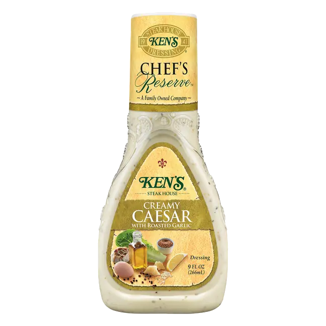 Steak House Chef's Reserve Creamy Caesar w/Roasted Garlic Dressing
