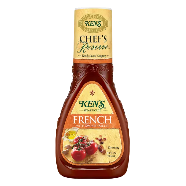 Steak House Chef's Reserve French with Smoked Bacon Dressing