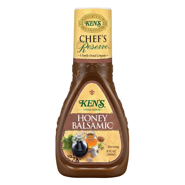 Steak House Chef's Reserve Honey Balsamic Vinegar Dressing