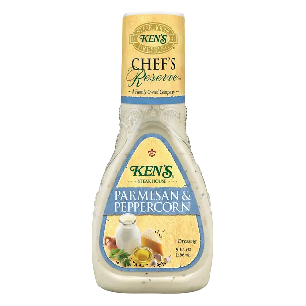 Steak House Chef's Reserve Parmesan & Peppercorn Dressing