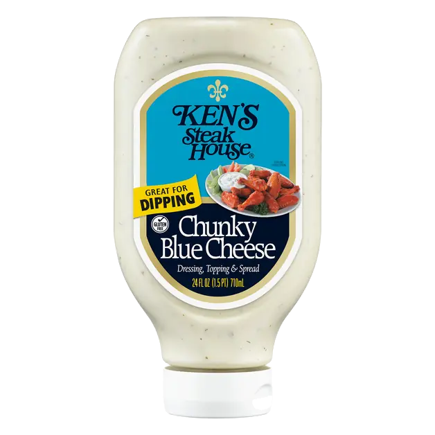 Steak House Chunky Blue Cheese Dressing Topping & Spread
