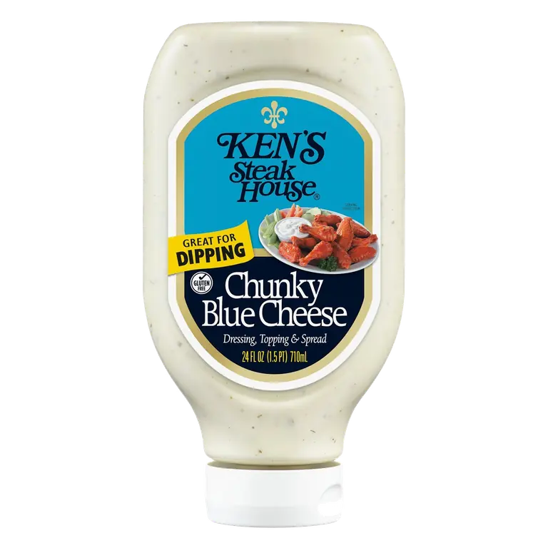 Chunky Blue Cheese Dressing, Topping & Spread