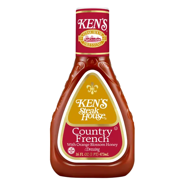 Steak House Country French with Orange Blossom Honey Dressing