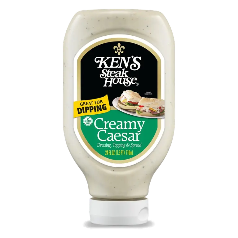 Creamy Caesar Dressing Topping & Spread