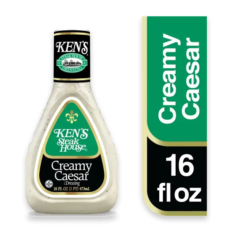 Creamy Caesar Salad Dressing