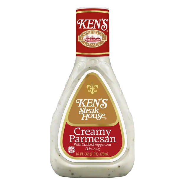 Steak House Creamy Parmesan with Cracked Peppercorn Dressing