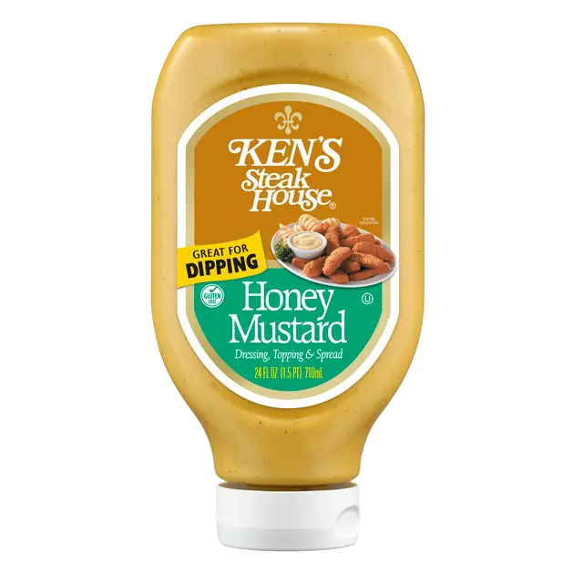 Steak House Honey Mustard Dressing Topping & Spread