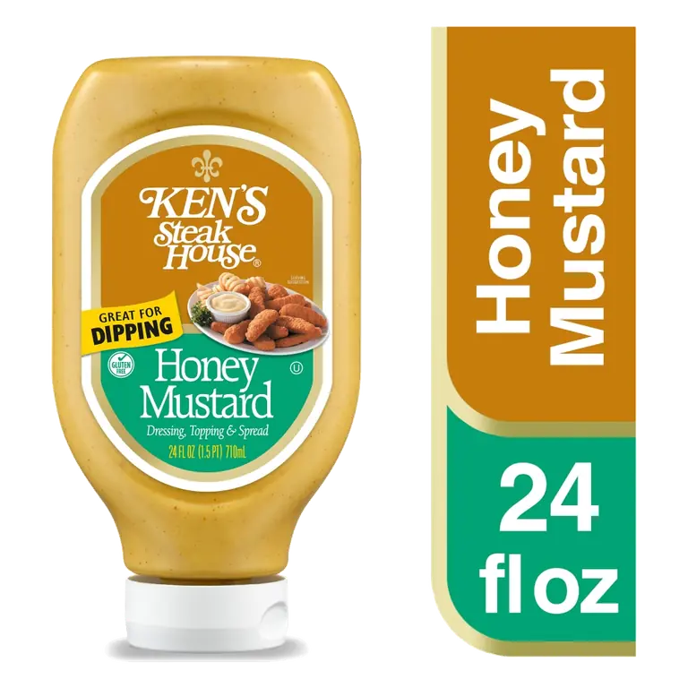 Honey Mustard Dressing, Topping & Spread