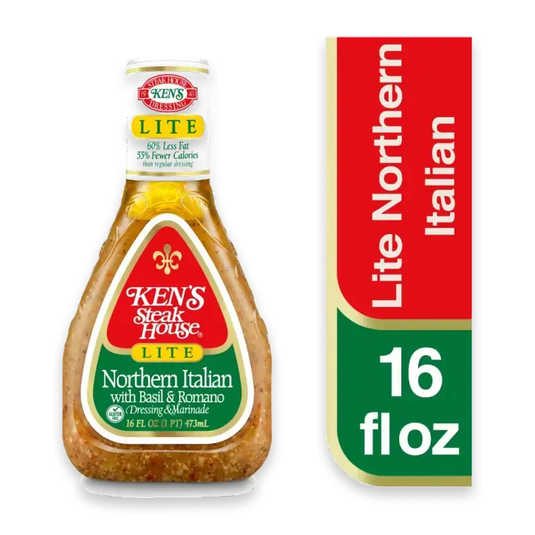 Light Northern Italian with Basil & Romano Salad Dressing & Marinade
