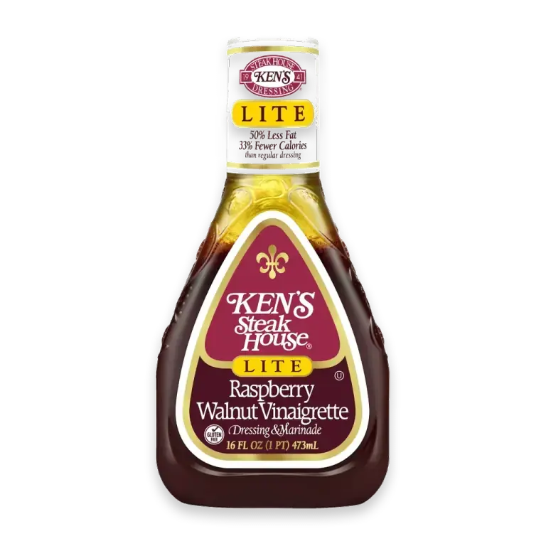 Light Raspberry Walnut Vinaigrette Salad Dressing & Marinade