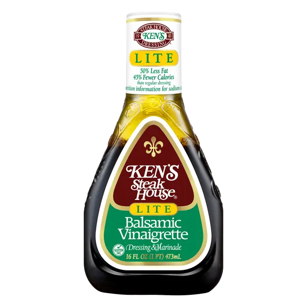 Steak House Lite Balsamic Vinaigrette Dressing & Marinade