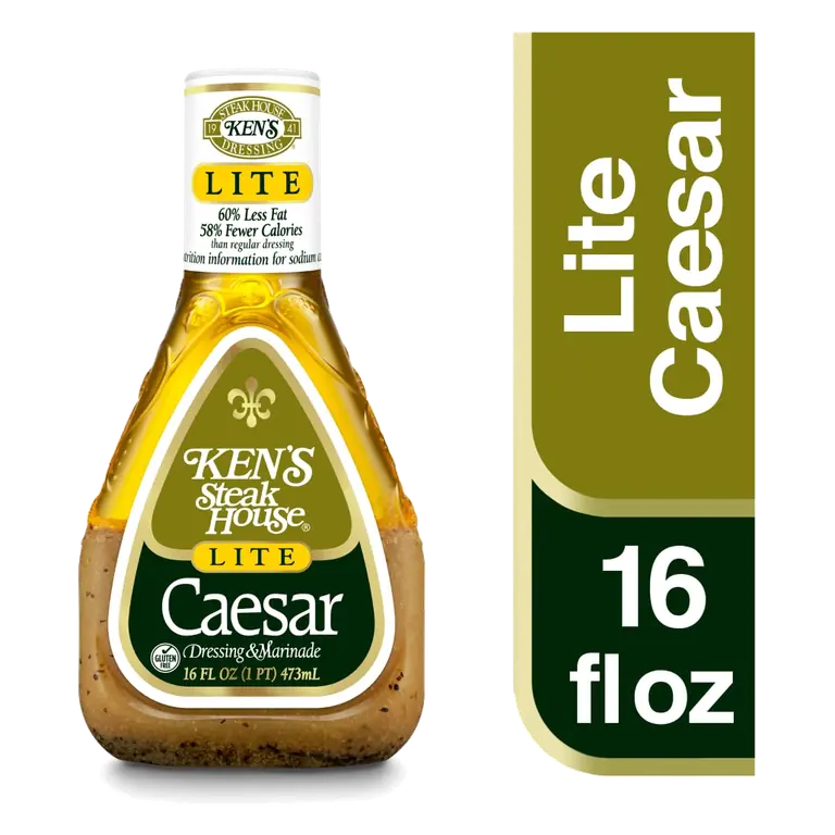 Lite Caesar Dressing & Marinade