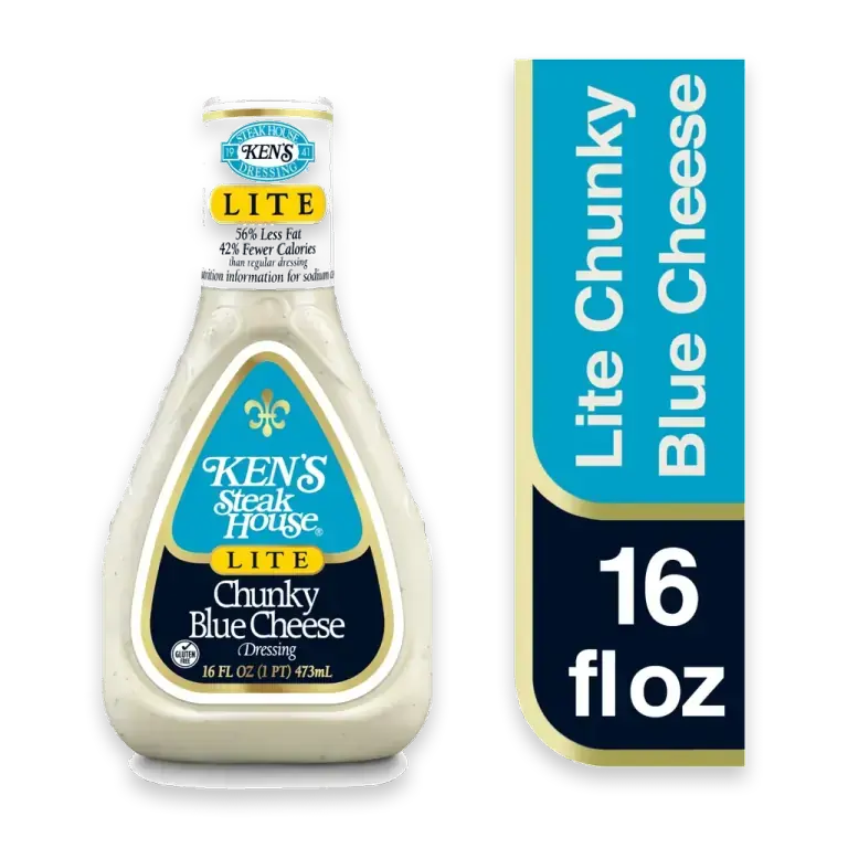 Lite Chunky Blue Cheese Salad Dressing
