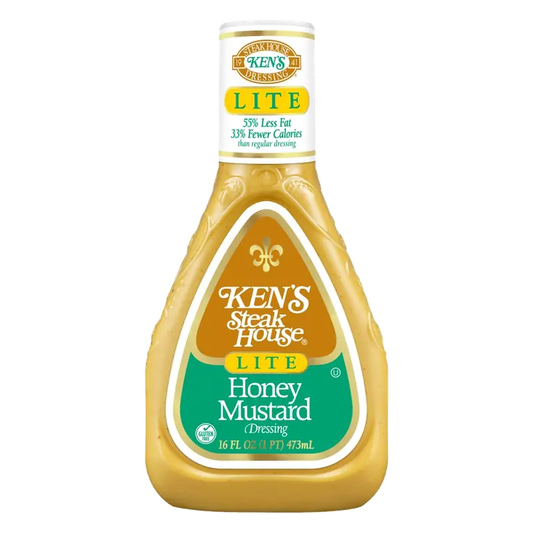 Lite Honey Mustard Dressing