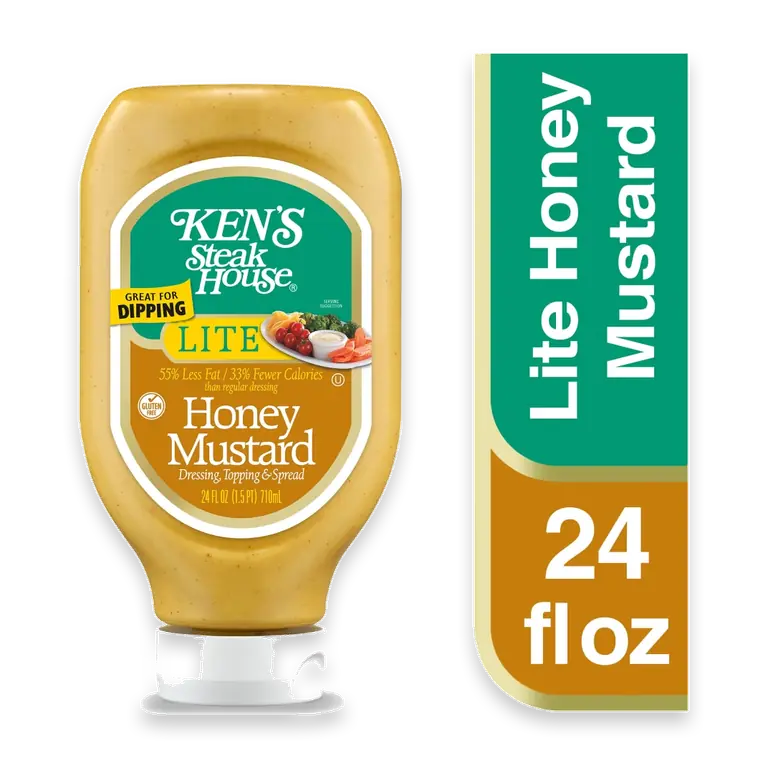 Lite Honey Mustard Salad Dressing