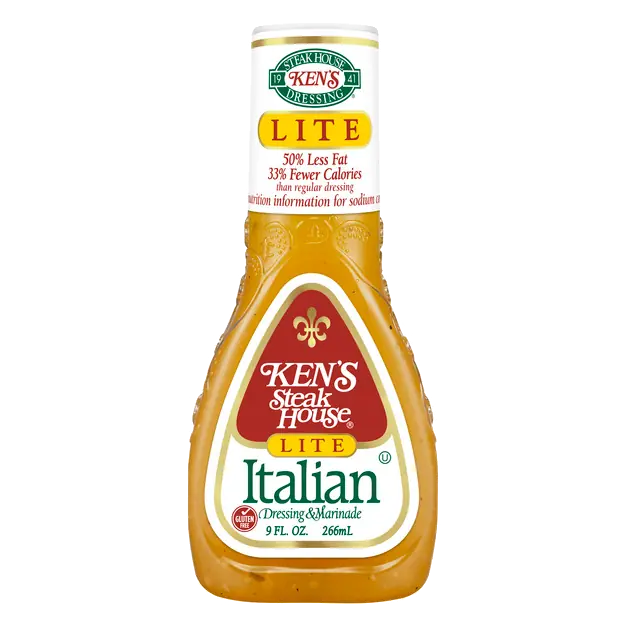 Steak House Lite Italian Dressing & Marinade