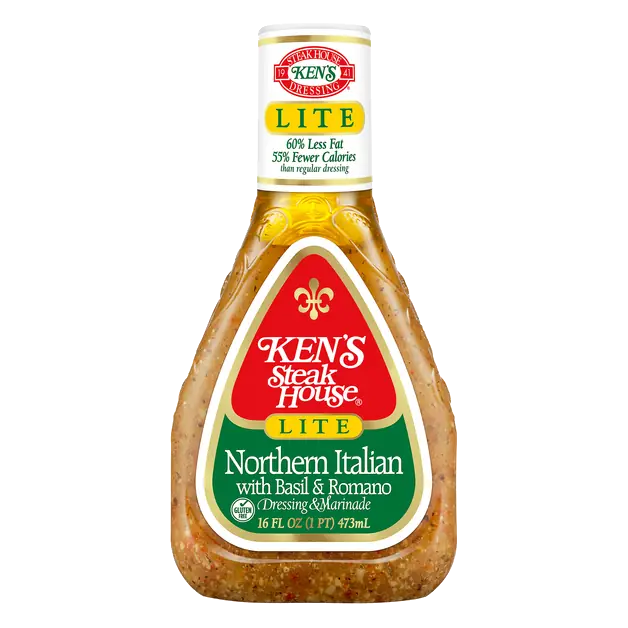 Steak House Lite Northern Italian with Basil & Romano Dressing