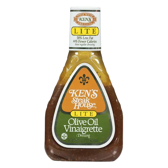 Lite Olive Oil Vinaigrette Dressing