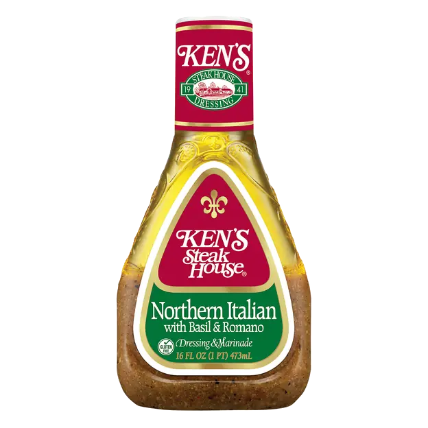 Steak House Northern Italian with Basil & Romano Dressing & Marinade