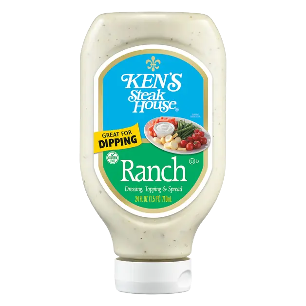 Steak House Ranch Dressing Topping & Spread