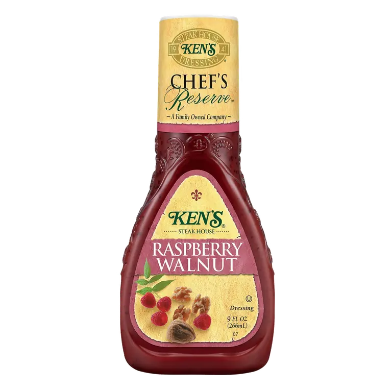Raspberry Walnut Dressing