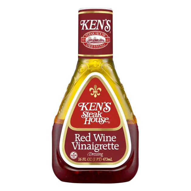 Steak House Red Wine Vinaigrette Dressing