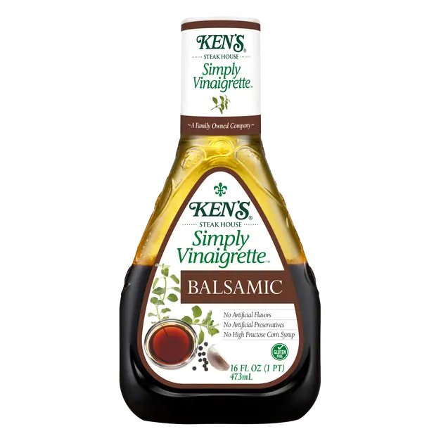 Steak House Simply Balsamic Vinaigrette Dressing