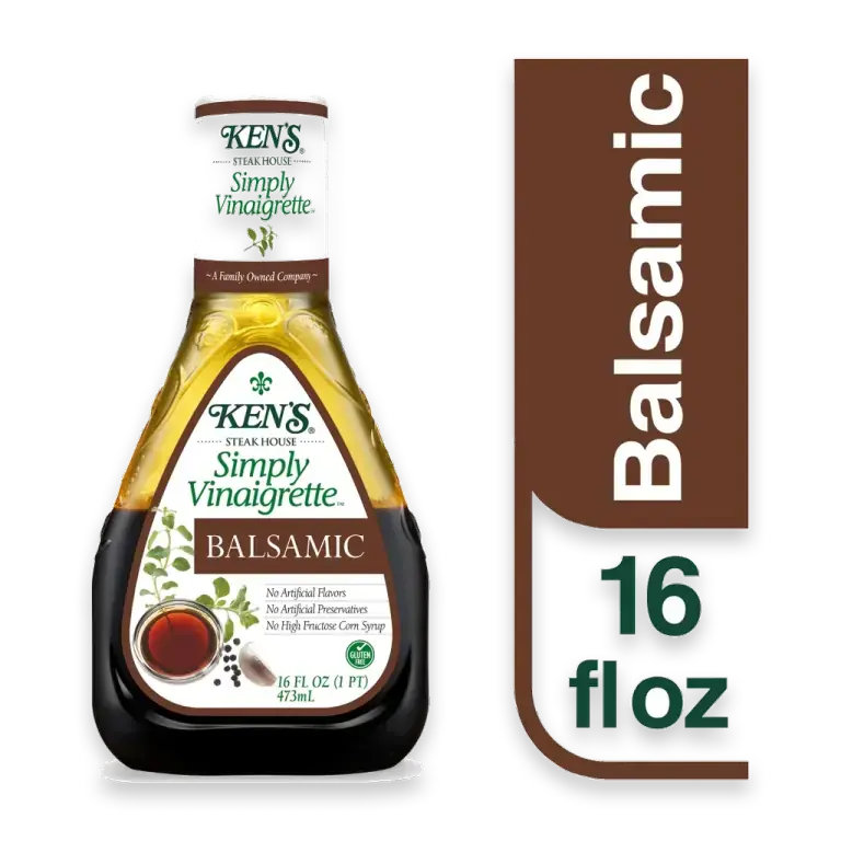 Simply Vinaigrette Balsamic Salad Dressing