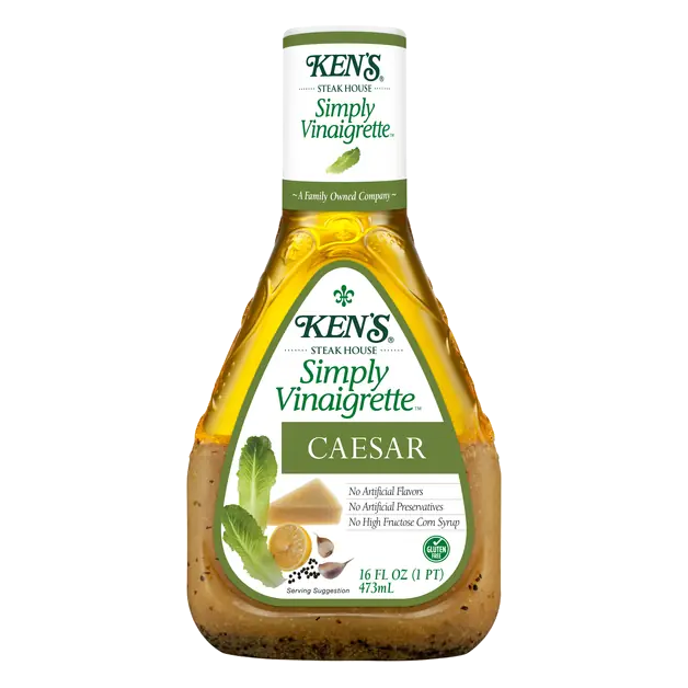 Steak House Simply Vinaigrette Caesar Dressing