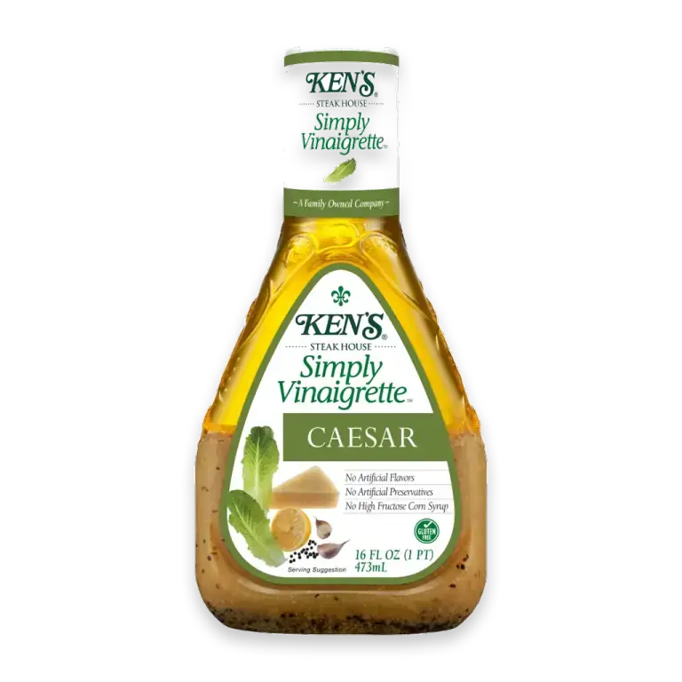 Simply Vinaigrette Caesar Salad Dressing