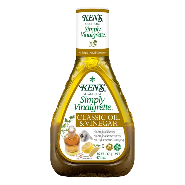 Steak House Simply Vinaigrette Classic Oil & Vinegar Dressing