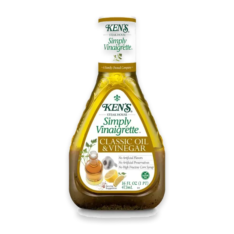 Simply Vinaigrette Classic Oil & Vinegar Salad Dressing