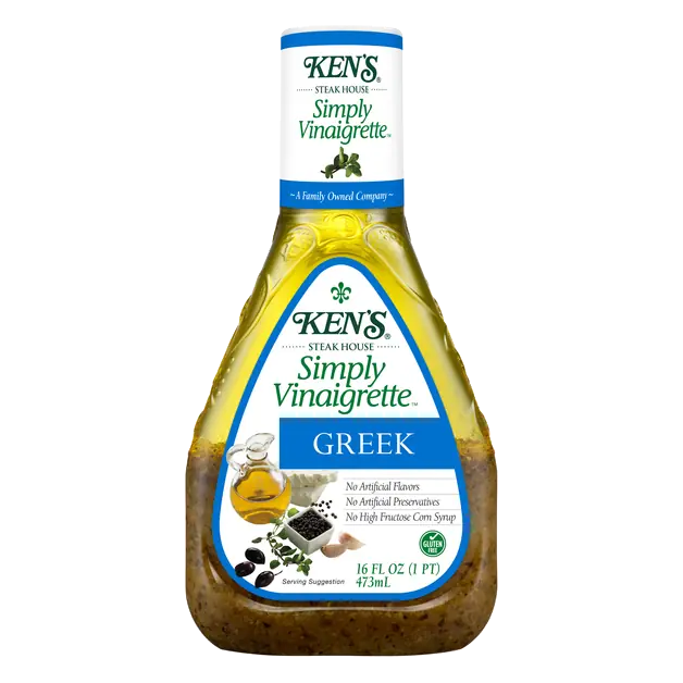 Steak House Simply Vinaigrette Greek Dressing