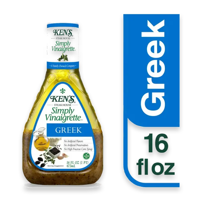 Simply Vinaigrette Greek Salad Dressing