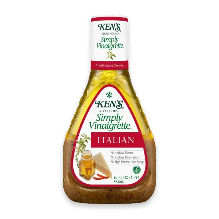 Simply Vinaigrette Italian Salad Dressing