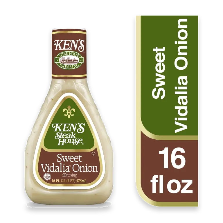 Sweet Vidalia Onion Salad Dressing