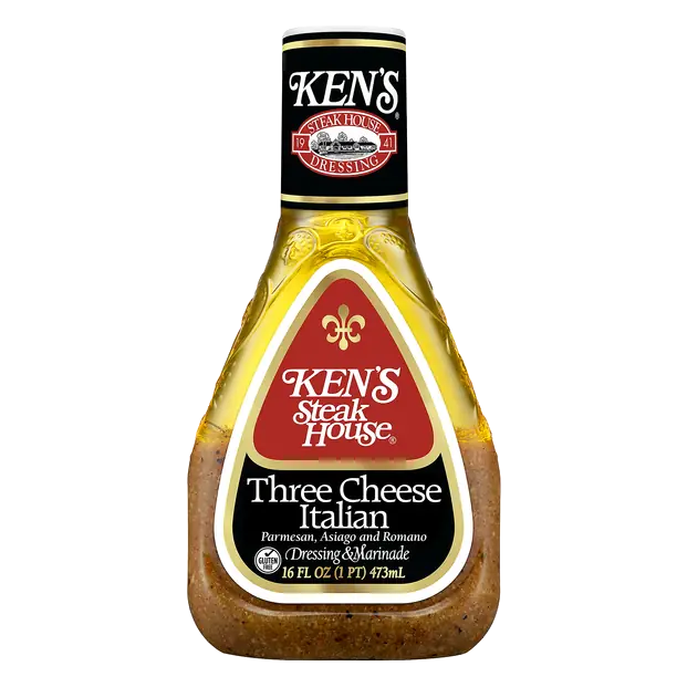 Steak House Three Cheese Italian Dressing & Marinade