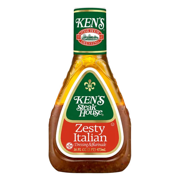 Steak House Zesty Italian Dressing & Marinade