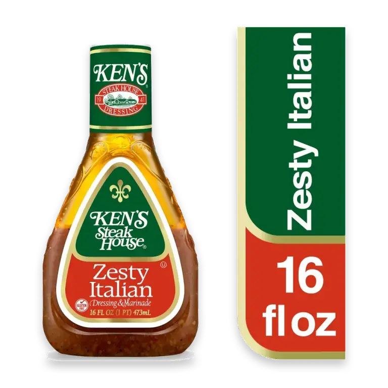 Zesty Italian Salad Dressing & Marinade