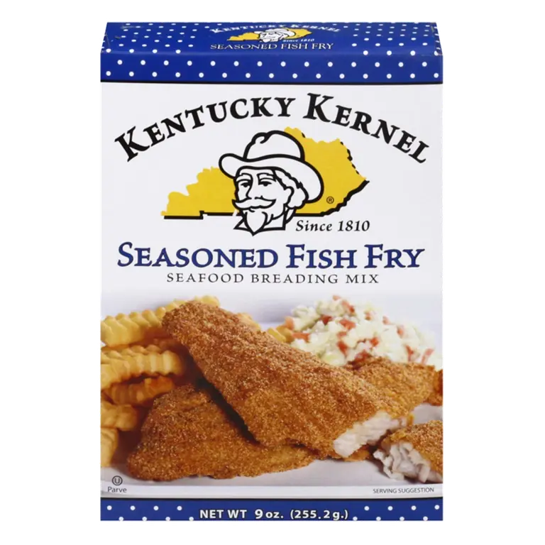 Seasoned Fish Fry Seafood Breading Mix