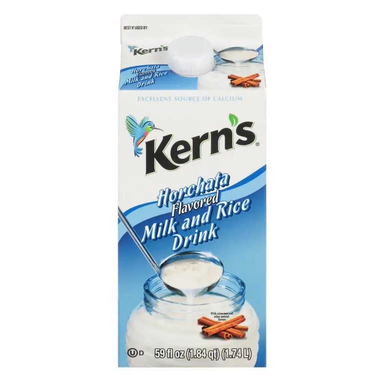 Kern's Unflavored Horchata Juice Drink, 59 fl oz Paper Box