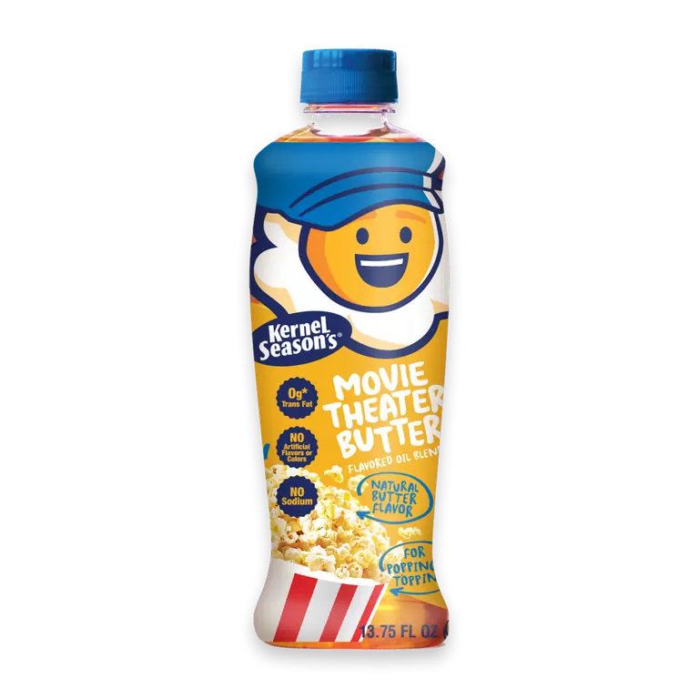 Movie Theater Butter Popcorn Oil