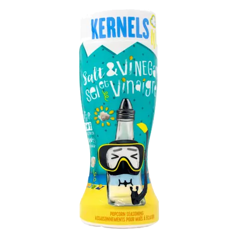 Popcorn Seasoning Salt & Vinegar 110 g