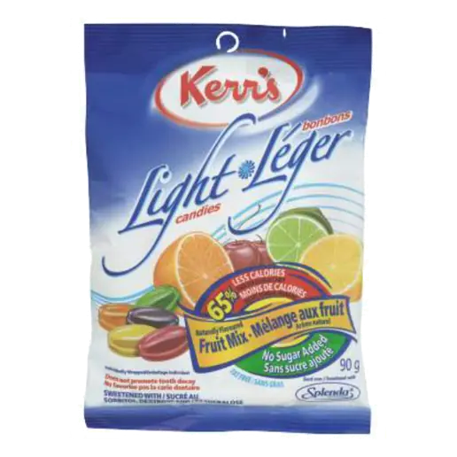 Kerr's Light Candy Fruit Mix 90 g