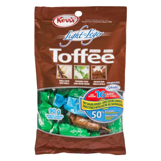 Kerr's Light Candy Toffee 90 g